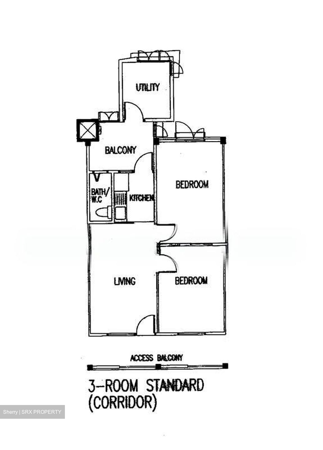 Blk 112 Commonwealth Crescent (Queenstown), HDB 3 Rooms #563230771